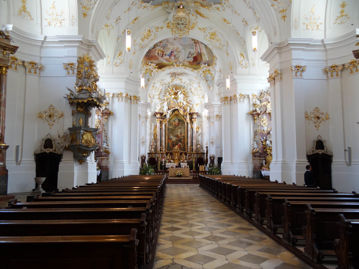 Schäftlarn Abbey Schäftlarn, Germany - Collegio Sant'Anselmo