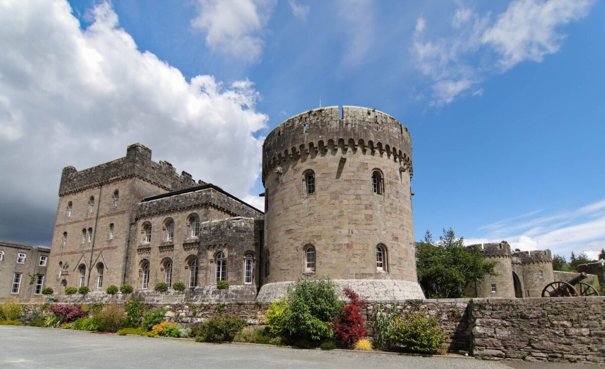 Glenstal Abbey Murroe, County Limerick, Ireland - Collegio Sant'Anselmo